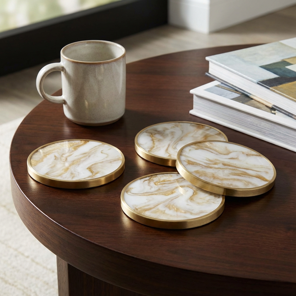 Portavasos de Resina