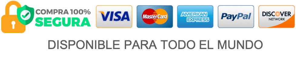 Compra 100% Segura y Métodos de Pago